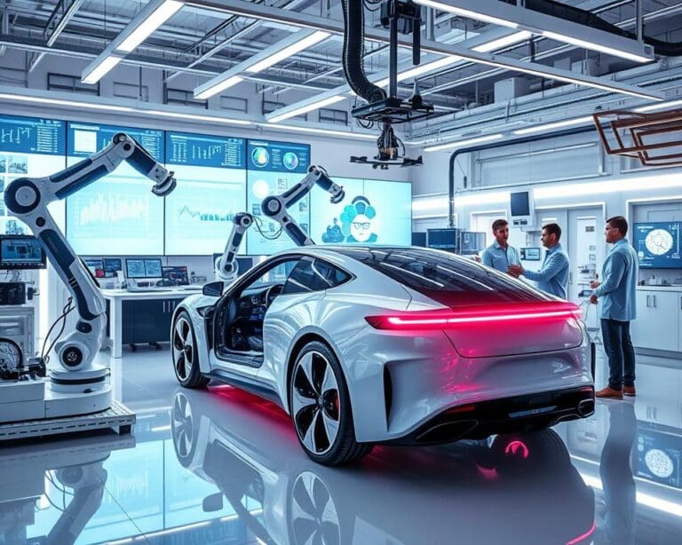 Wie wird KI in der Automobilentwicklung genutzt?