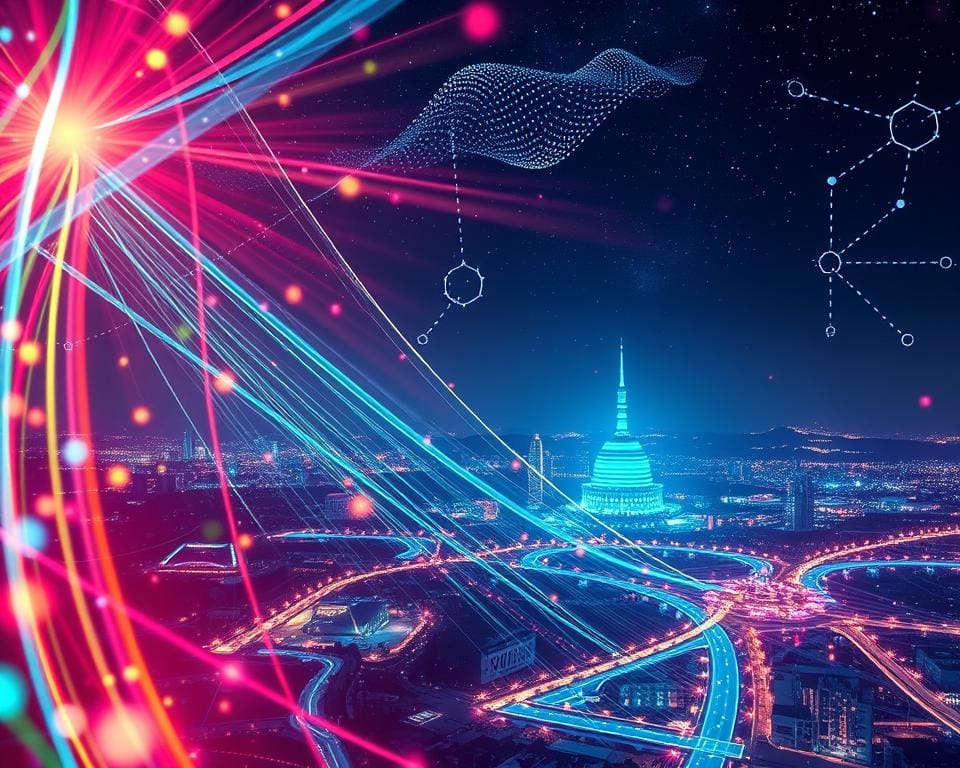 Wie wird Photonik für die Datenübertragung im Internet genutzt?