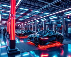 Wie wird Photonik in der Automobilproduktion angewandt?