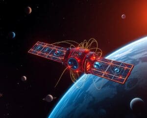 Wie wird Photonik in der Satellitenkommunikation genutzt?