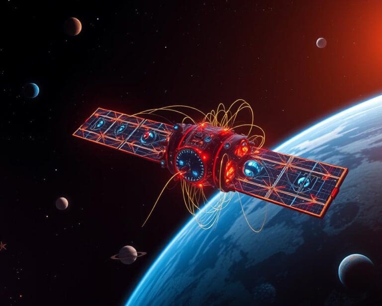 Wie wird Photonik in der Satellitenkommunikation genutzt?