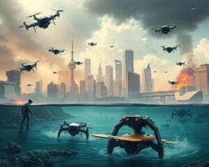 Wie wird Robotik in der Katastrophenhilfe genutzt?