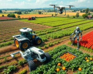 Wie wird Robotik in der Landwirtschaft angewandt?