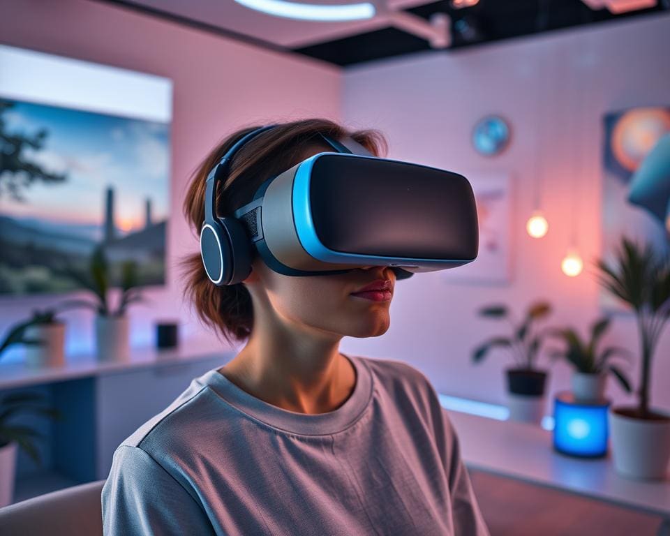 Wie wird Virtual Reality in der Psychotherapie eingesetzt?