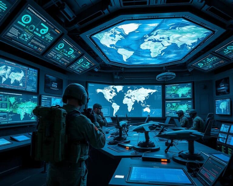 Wie wird künstliche Intelligenz in der Militärtechnologie genutzt?