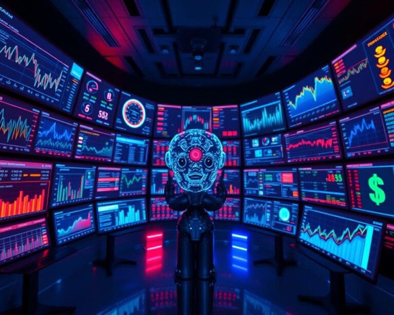 Wie wird maschinelles Lernen in der Finanzanalyse genutzt?