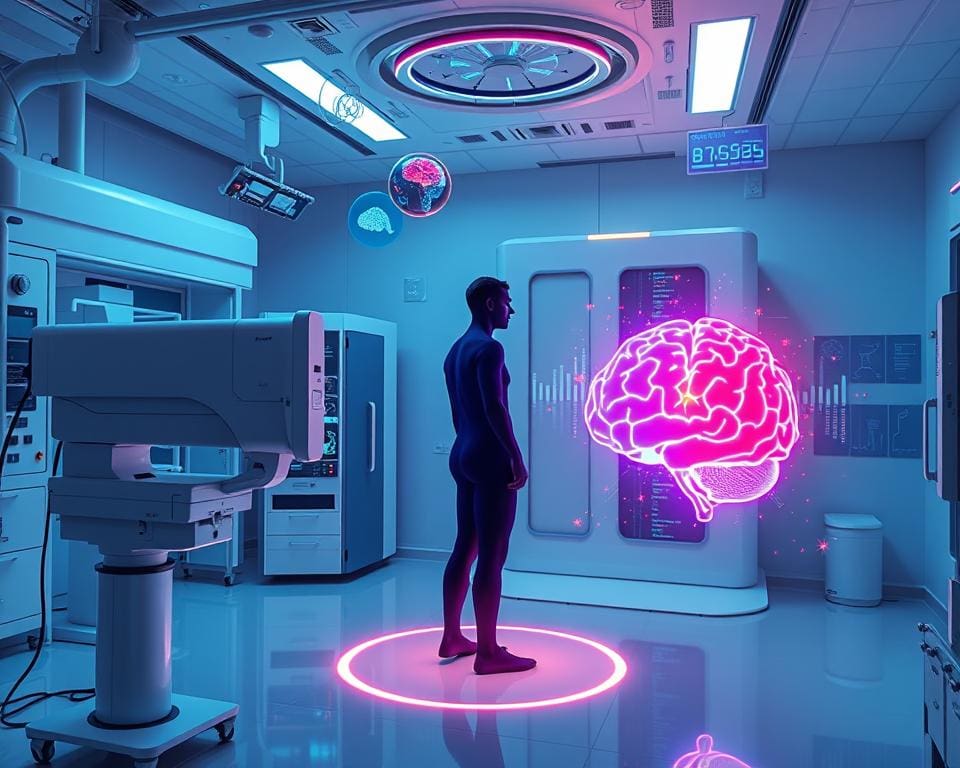 Wie wird maschinelles Lernen in der medizinischen Bildgebung genutzt?