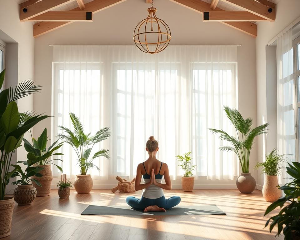 Yoga Übungen gegen Stress