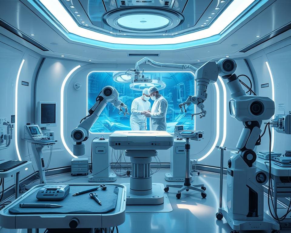 Zukunft der Chirurgie mit Robotik