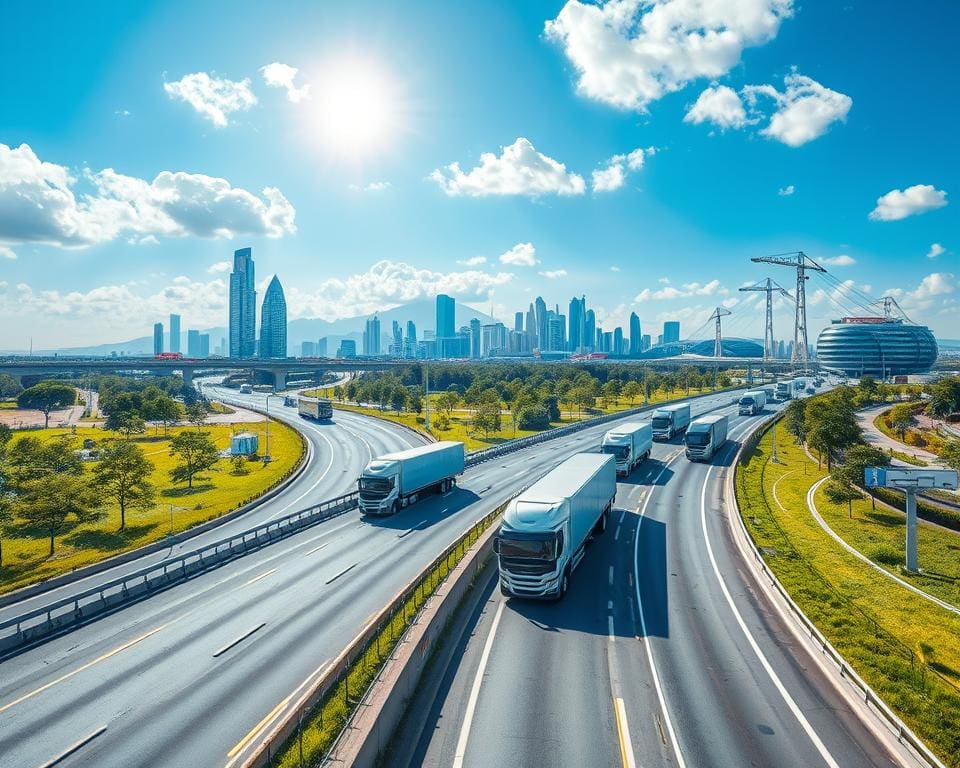 Zukunft des Güterverkehrs mit autonomen Lkw Zukunft des Güterverkehrs mit autonomen Lkw