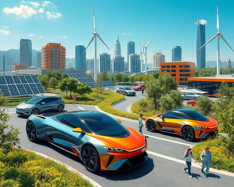 Zukunftsfähige Mobilität durch Wasserstoffautos