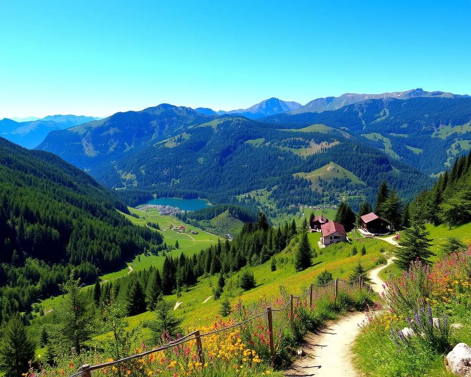 beliebte Wanderrouten Deutschland