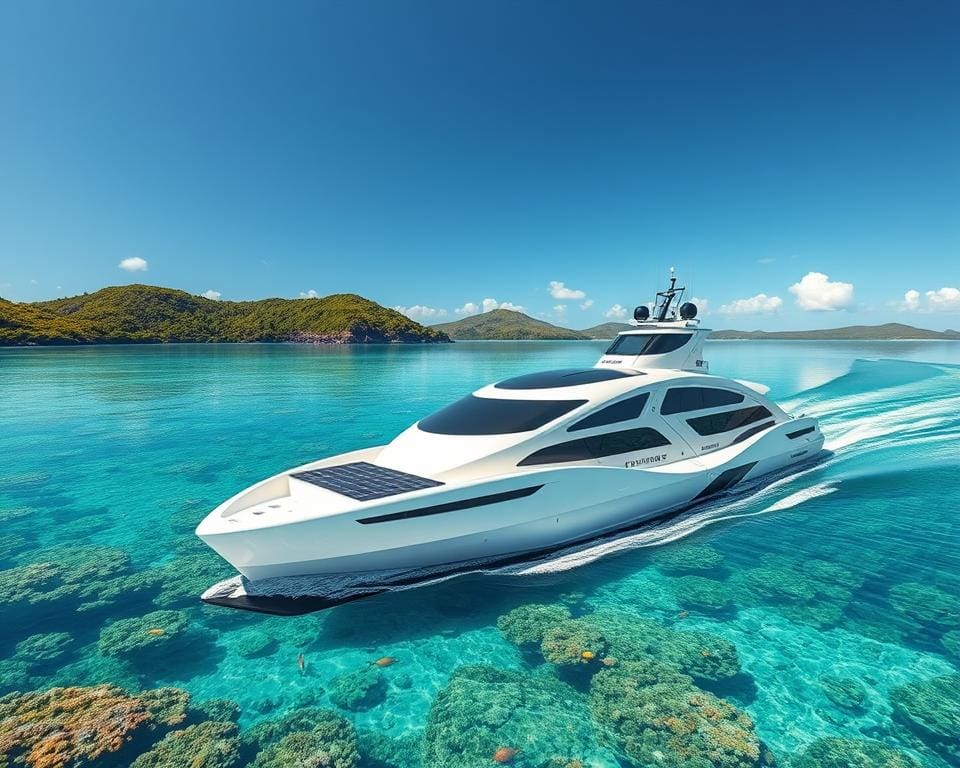 elektrische Schiffe und ihre Nachhaltigkeit in der Schifffahrt