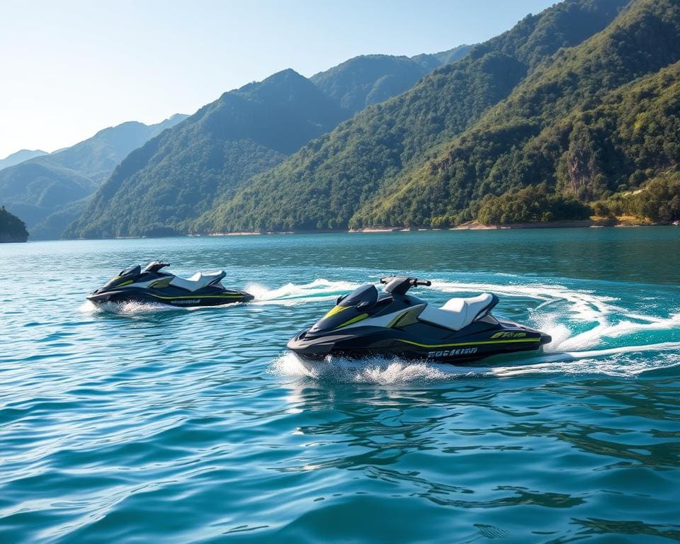 emissionsfreie Wassersportgeräte