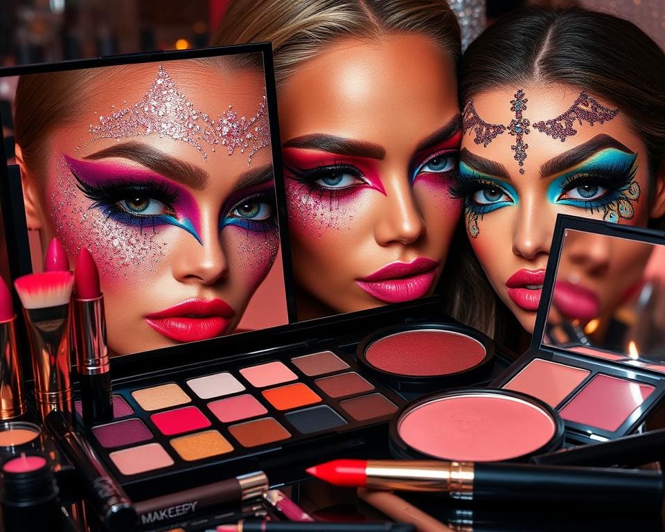 gewagte Make-up-Looks für besondere Anlässe