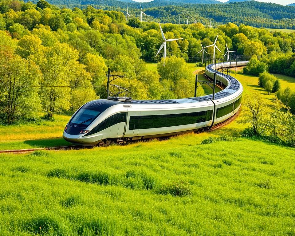 grüne Mobilität Hybridzüge