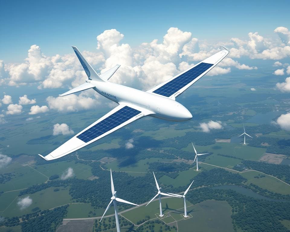 grüne Technologien in der Luftfahrt CO2-Reduktion