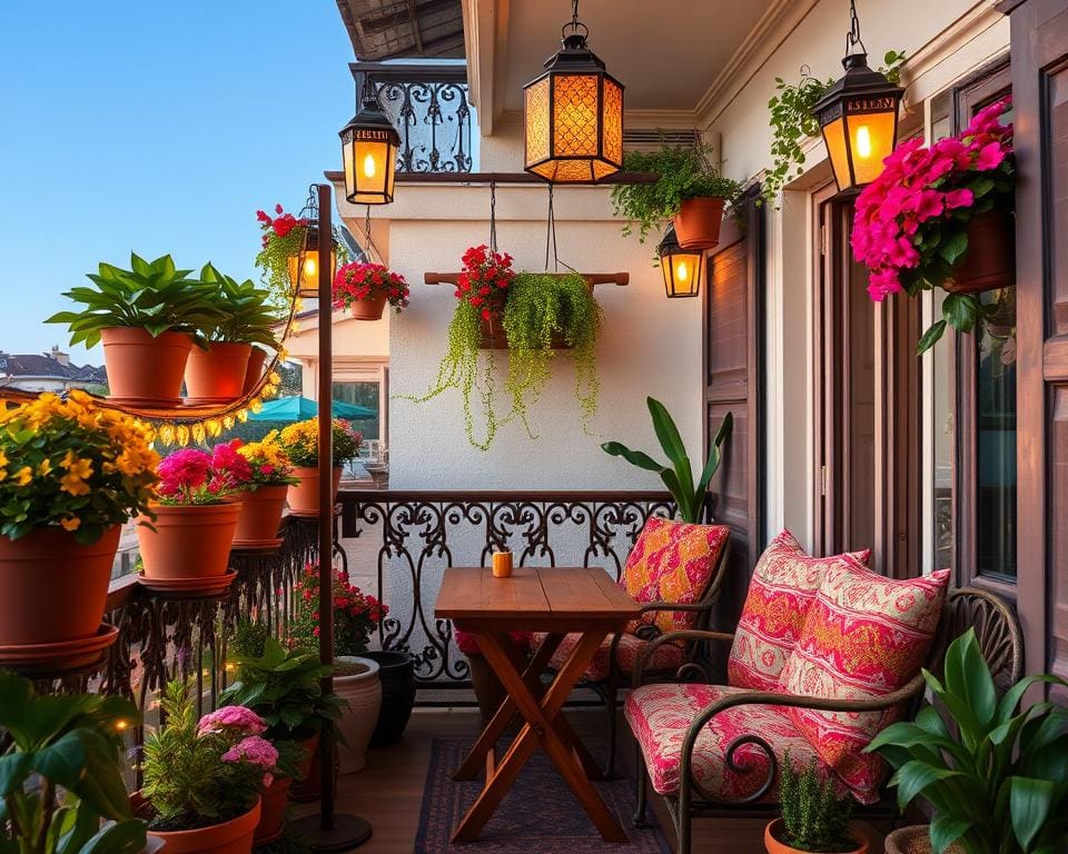 individuelle Balkon Gestaltungstipps