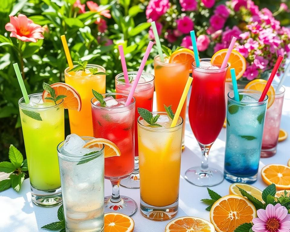 leckere Sommerdrinks ohne Alkohol