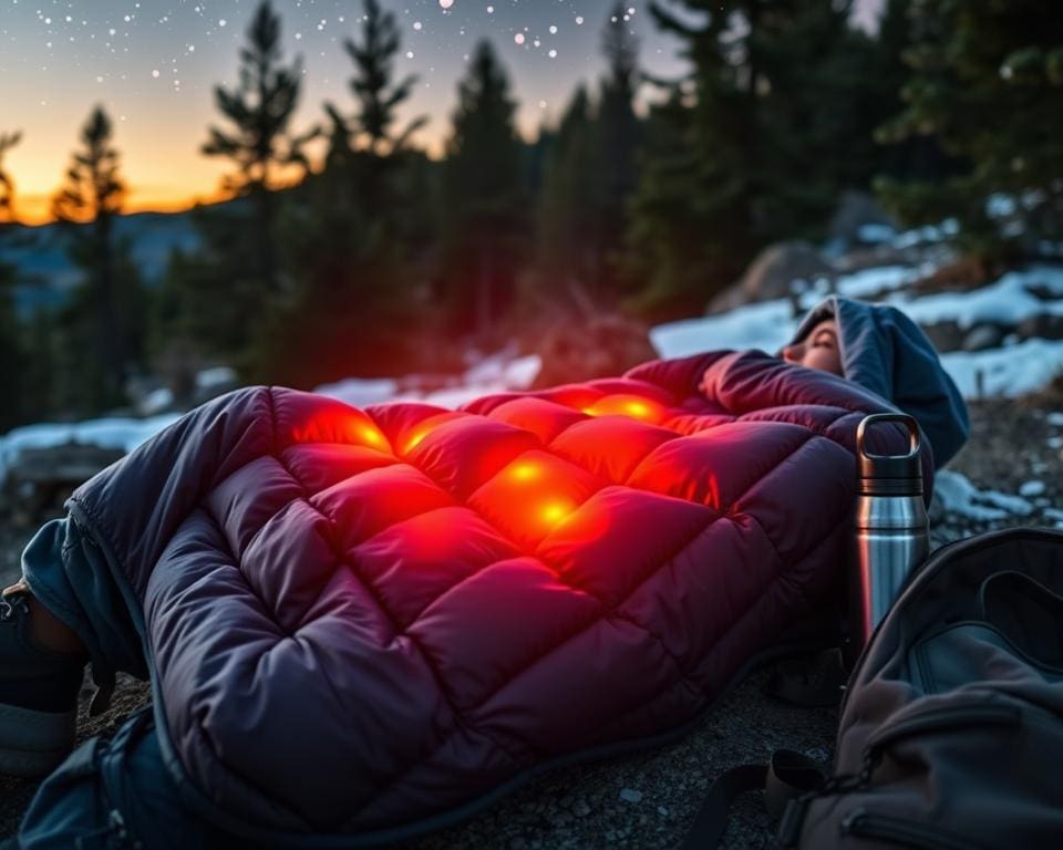 mobile Heizdecken für unterwegs