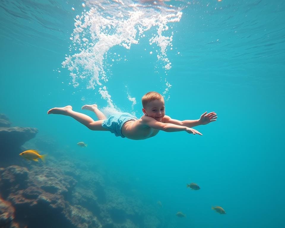 notwendige Schwimmfähigkeiten