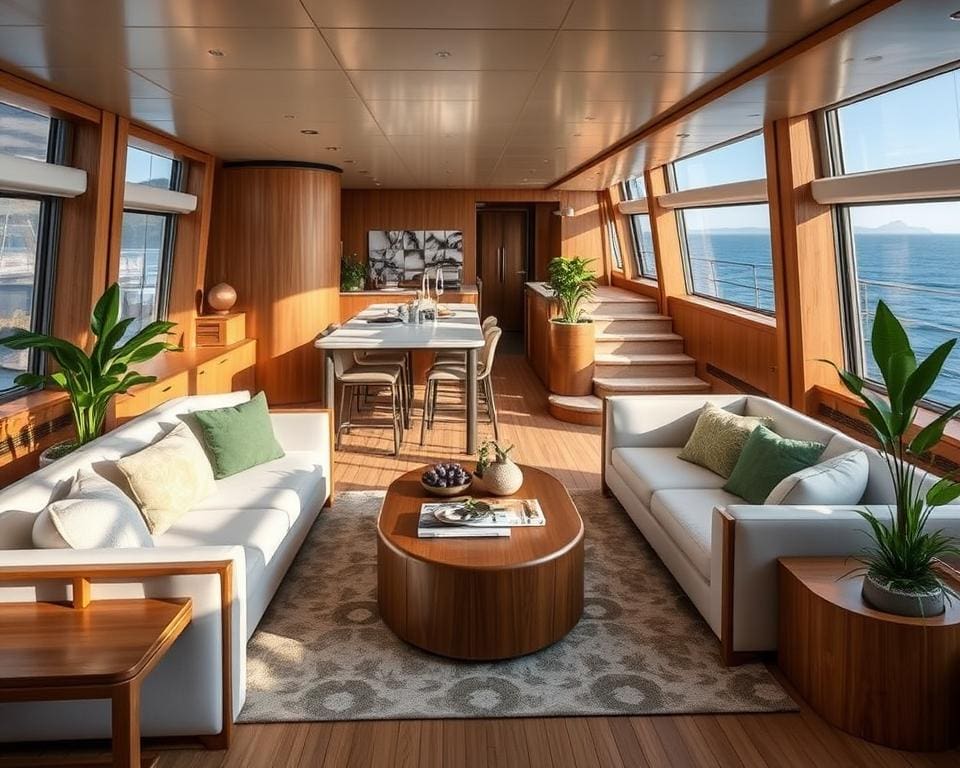 ressourcenschonende Yachten Inneneinrichtung ressourcenschonende Yachten Inneneinrichtung