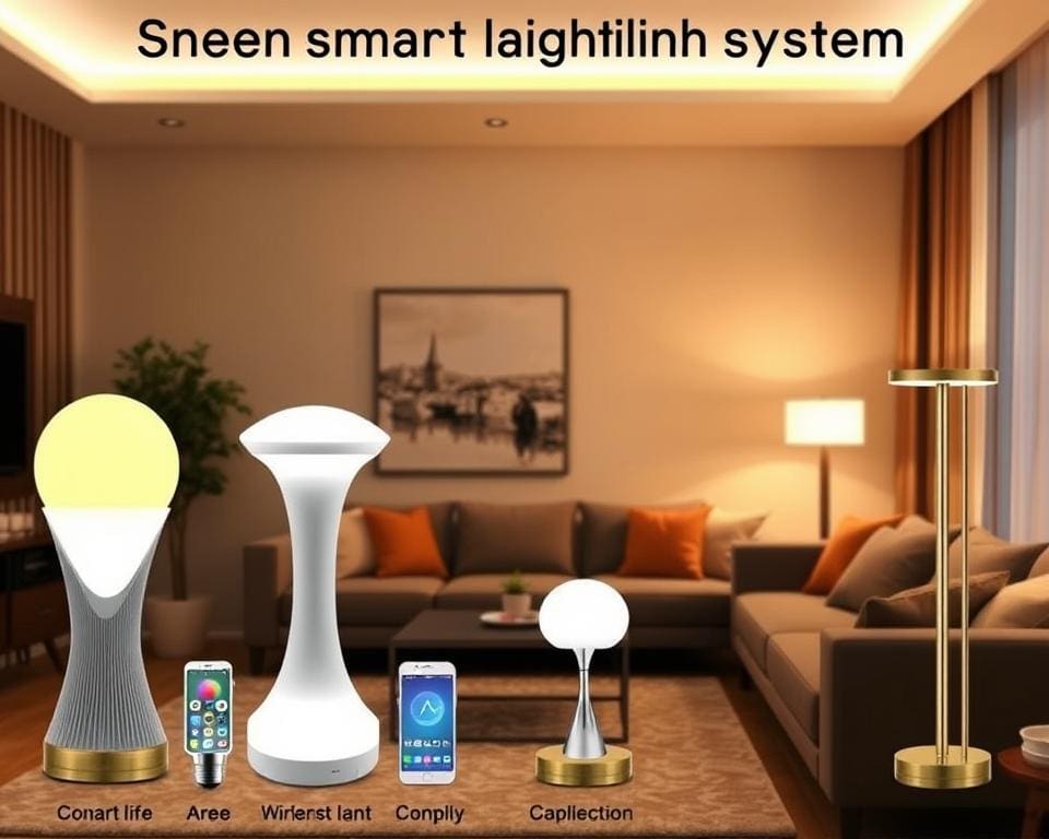 smarte Beleuchtungssysteme