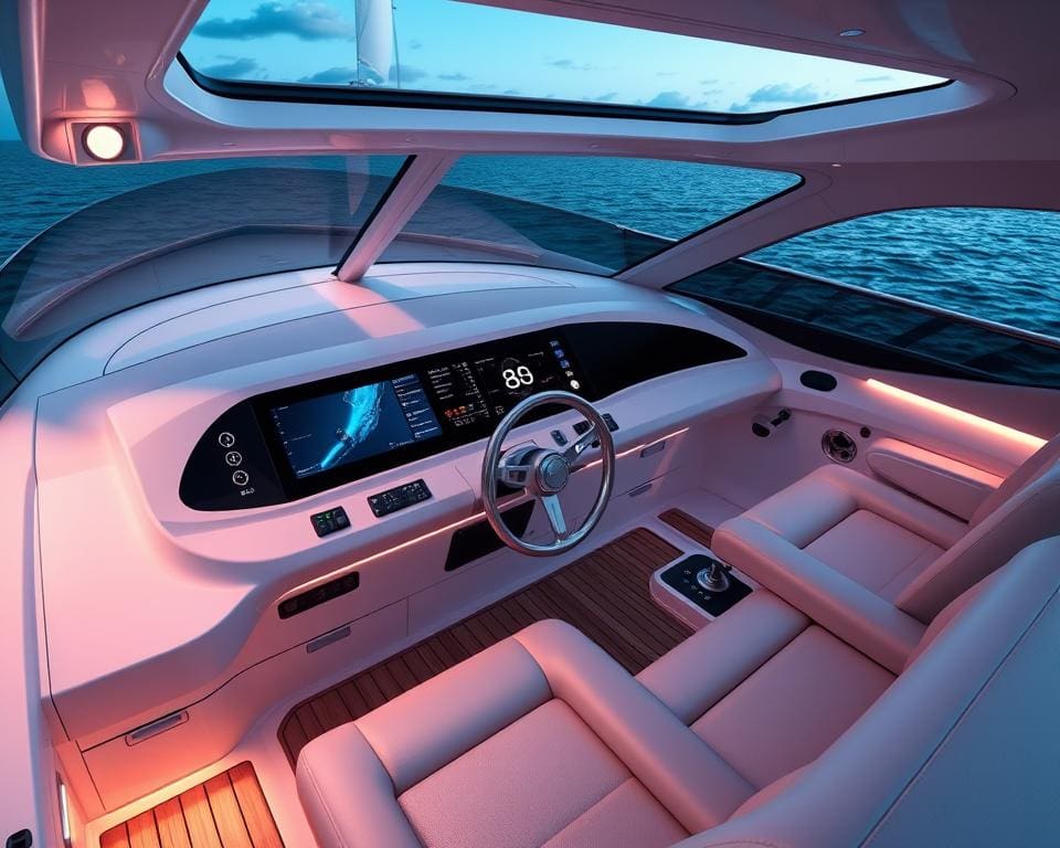 smarte Cockpits für moderne Yachten