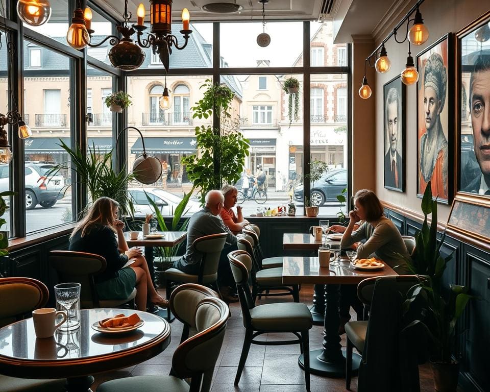 trendige Cafés entdecken in Deutschland