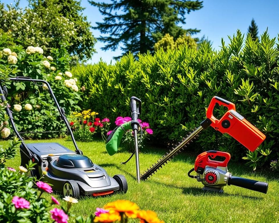 vielfältige Einsatzmöglichkeiten elektrische Gartenwerkzeuge