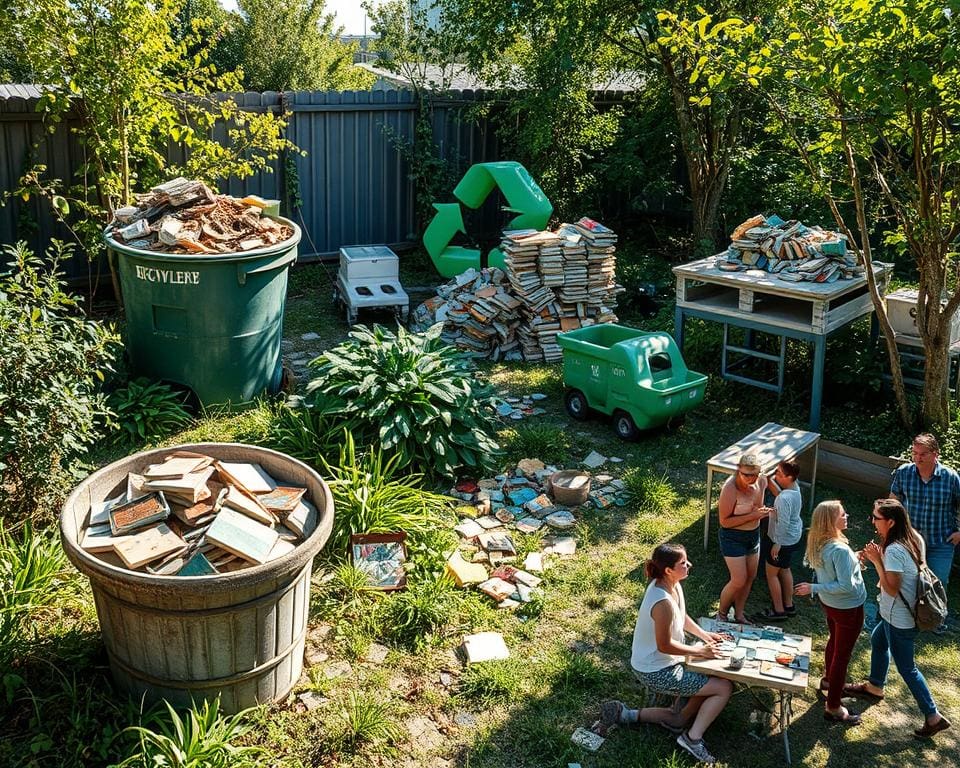 Alternative Entsorgungsmethoden für Fliesen