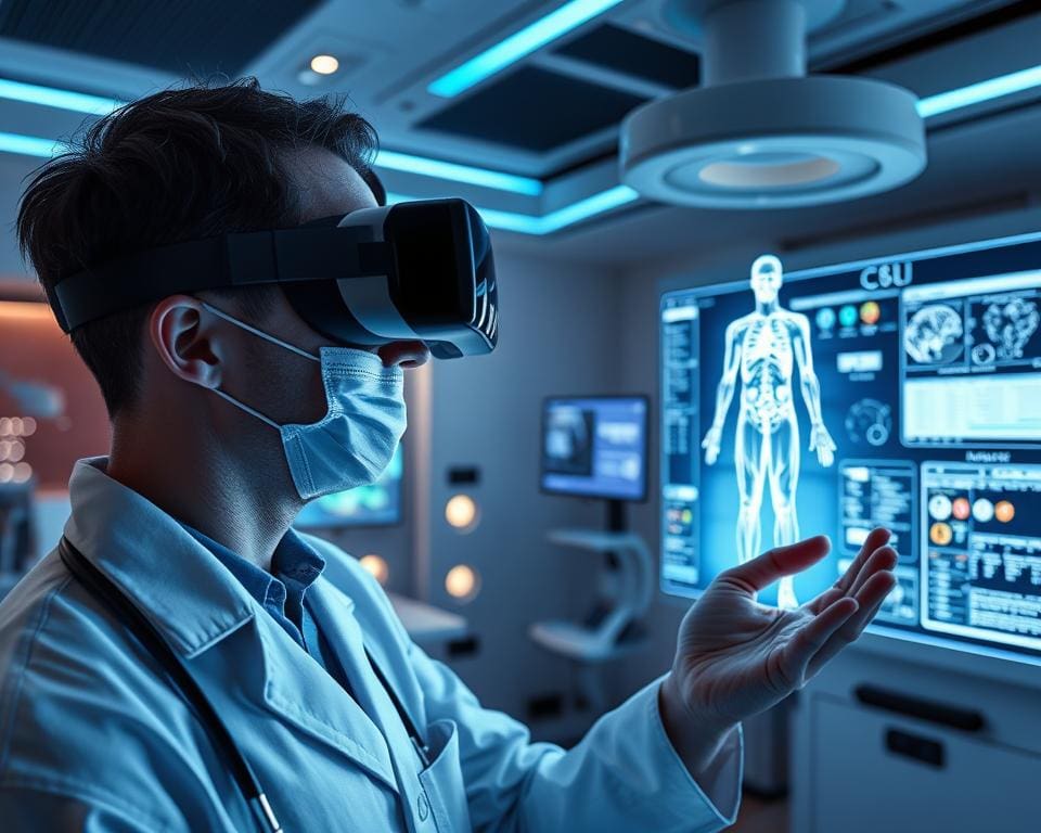 Anwendung von VR in der medizinischen Diagnose