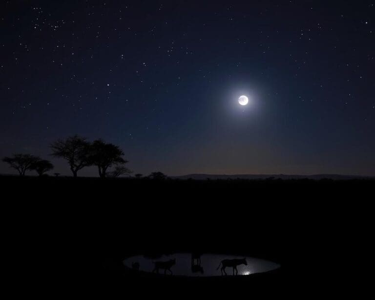 Der Etosha-Nationalpark bei Nacht – Ein magisches Erlebnis