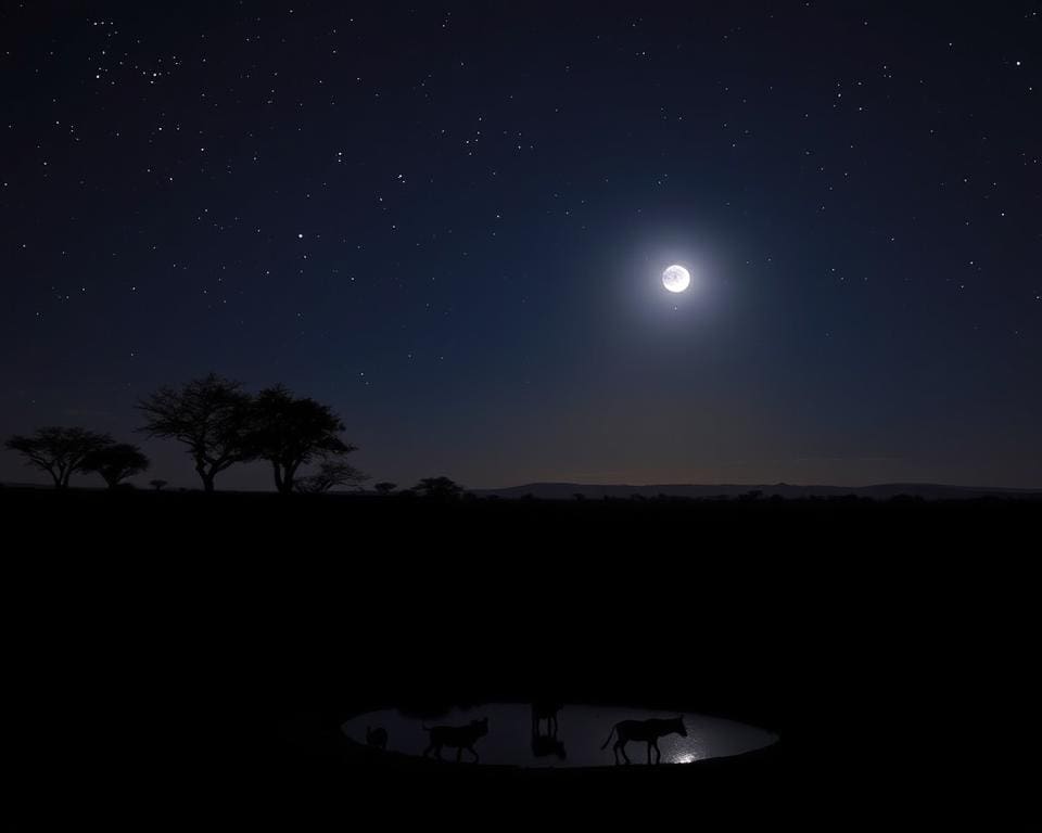 Der Etosha-Nationalpark bei Nacht – Ein magisches Erlebnis