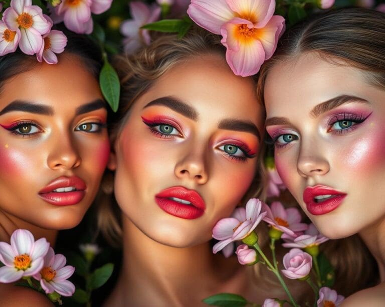 Die angesagtesten Make-up-Trends für den Frühling