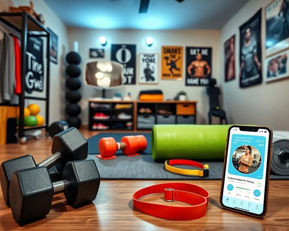 Die besten Fitness-Apps für dein Training zu Hause