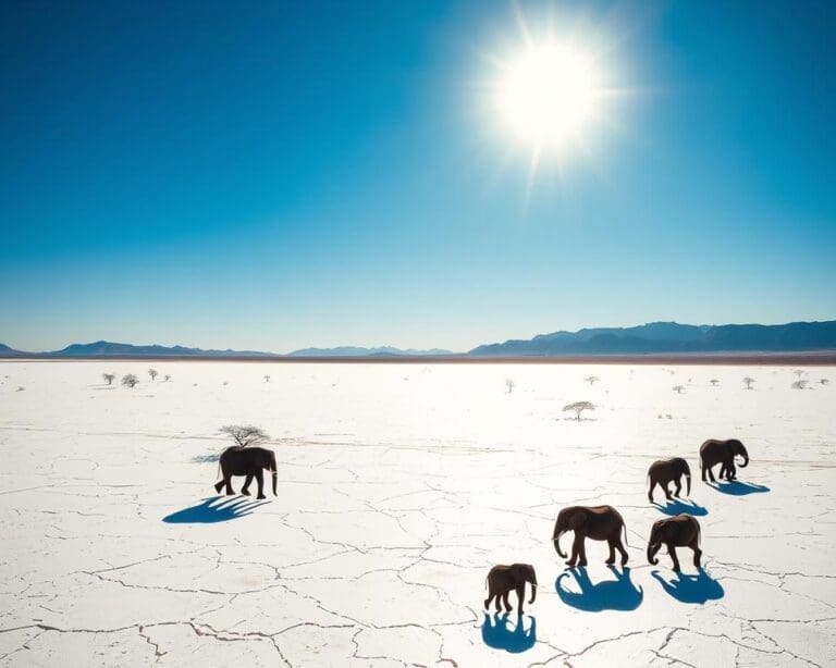 Etosha National Park: Alles über die berühmte Salzpfanne