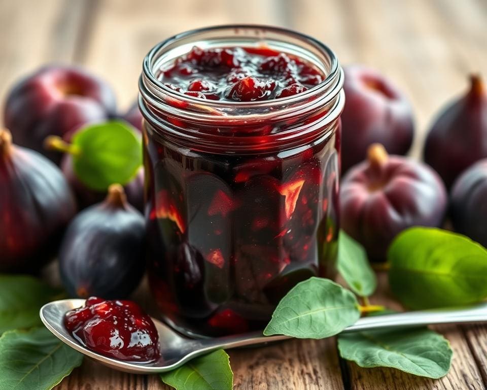 Feigenmarmelade ohne Zucker