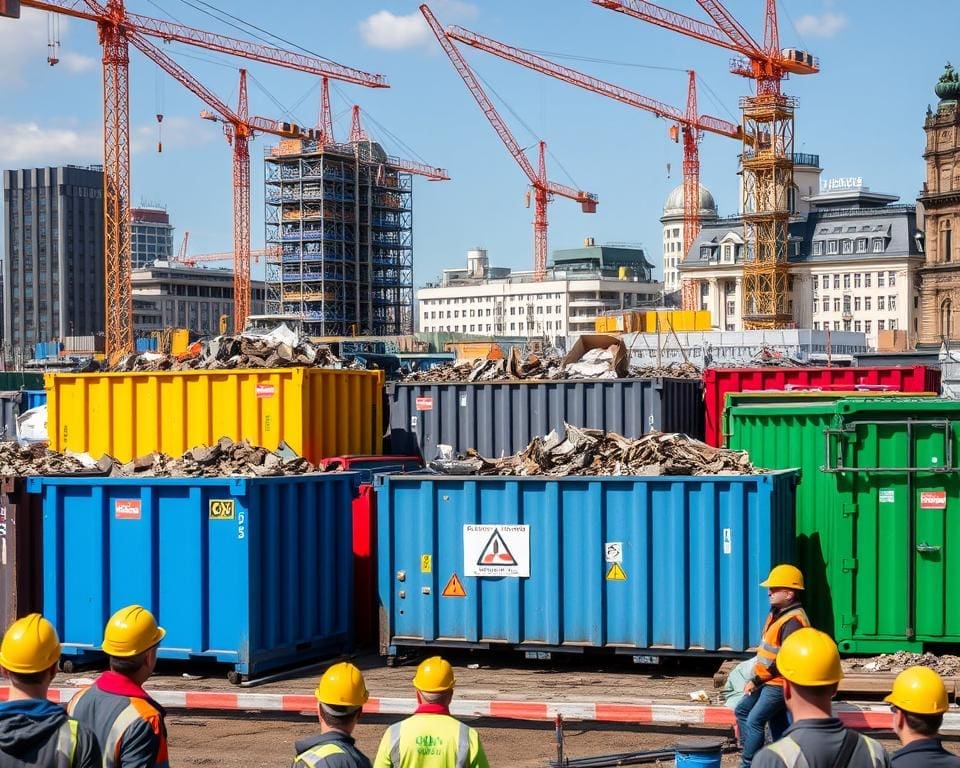 Bauschuttcontainer Hamburg