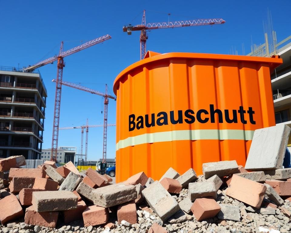 Henry-Dohrn Online: Bauschuttcontainer einfach bestellen