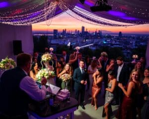 Hochzeit feiern mit DJ Oliver in Frankfurt