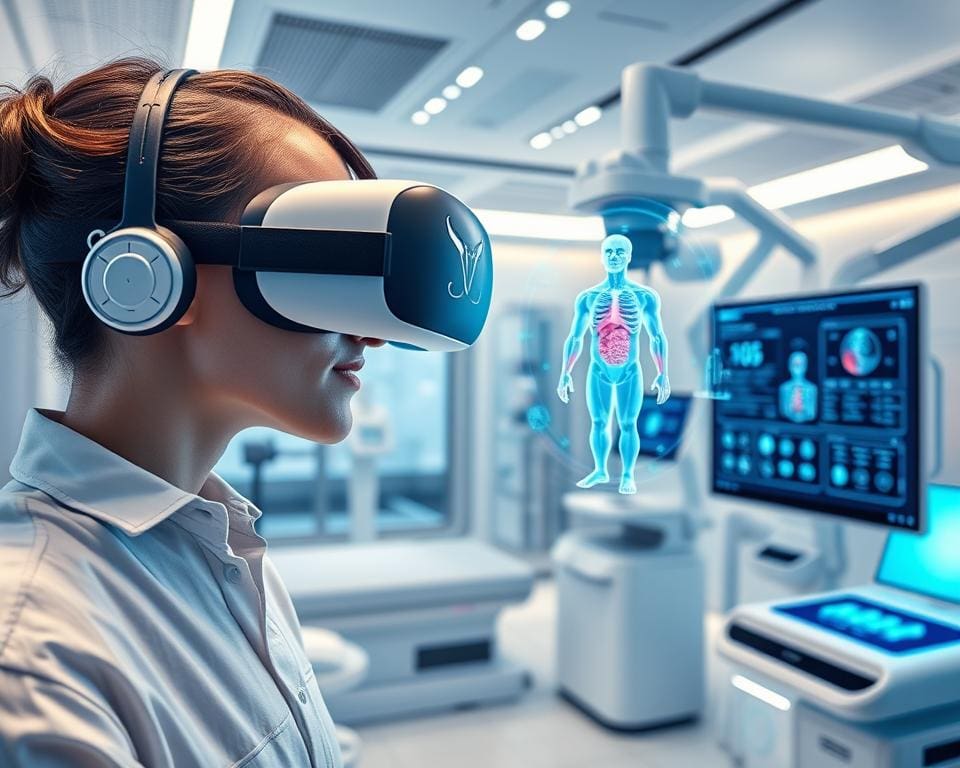 Kann VR die Diagnostik in der Medizin verbessern?