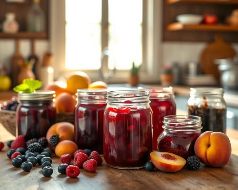 Natürlicher Genuss: Marmelade ohne Zucker selbst entdecken