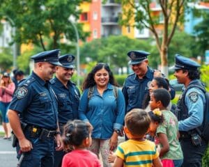 Polizist: Wie Community-Policing das Vertrauen stärkt