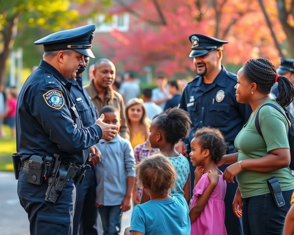 Sicherheit und Kommunikation im Community-Policing