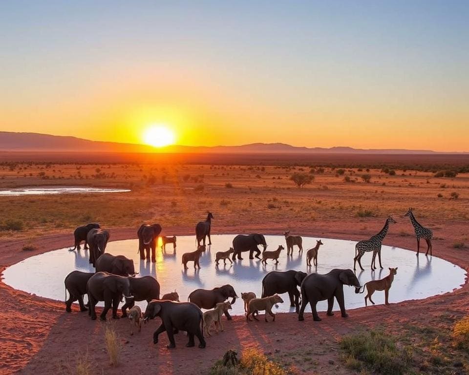 Tierwelt im Etosha Nationalpark