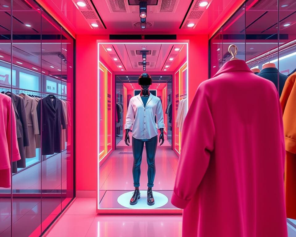 Virtuelle Anprobe mit AR Virtuelle Anprobe mit AR