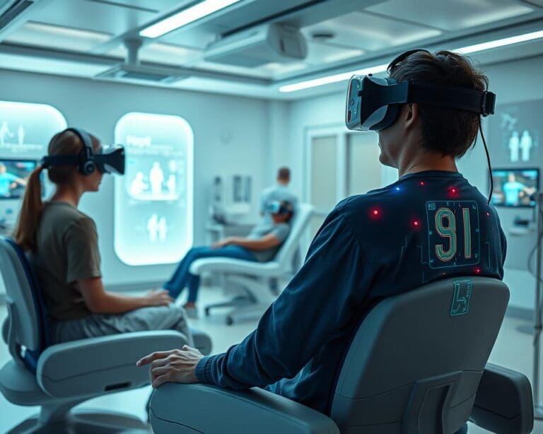 Wie unterstützt VR die Rehabilitation von Patienten?