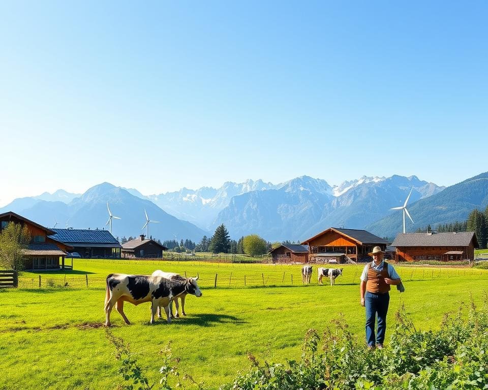 nachhaltige Produktion Allgäu