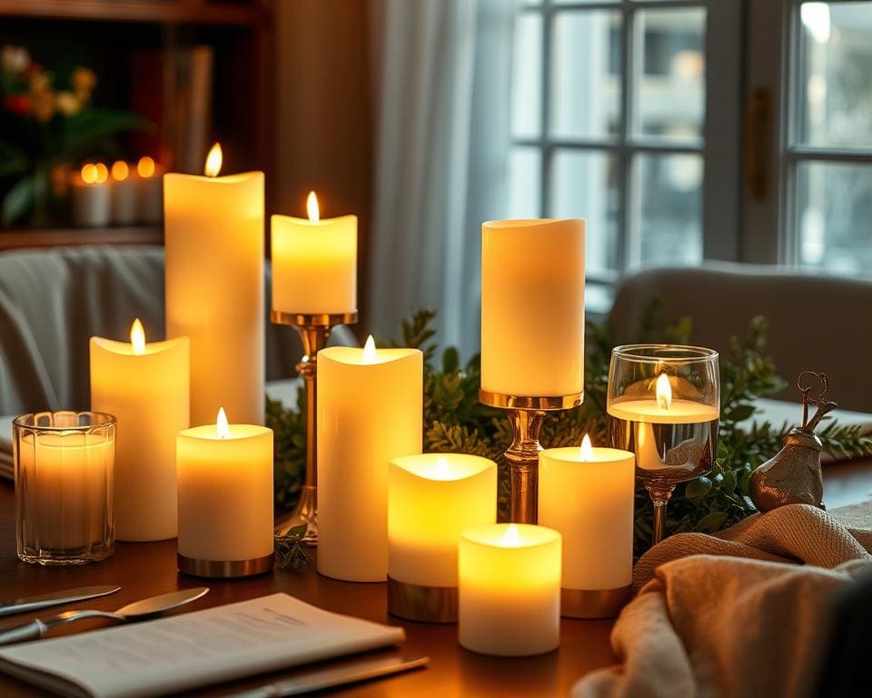 Die besten LED-Kerzen für stimmungsvolle Beleuchtung